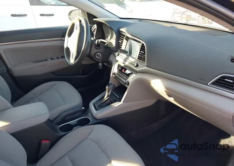 2018 Hyundai Elantra Sel from USA, damaged, VIN 5NPD84LF9JH259124